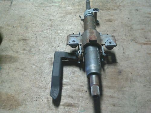 ZAFIRA VXR ADJUSTABLE STEERING COLUMN