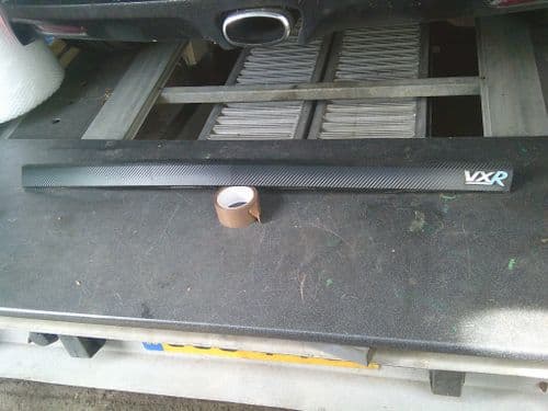 ZAFIRA VXR CARBON WRAPPED BOOT STRIP