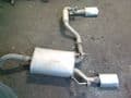 ZAFIRA VXR GENUINE GM S/S BACK BOX EXHAUST