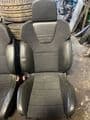 ZAFIRA VXR RECARO  HALF LEATHER FRONT SEATS, PAIR