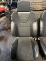 ZAFIRA VXR RECARO  HALF LEATHER FRONT SEATS, PAIR