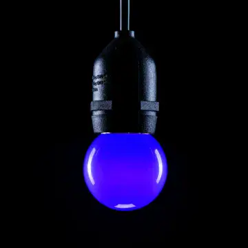 1.5W LED Polycarbonate Golf Ball Lamps BC