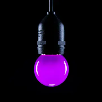 1.5W LED Polycarbonate Golf Ball Lamps ES