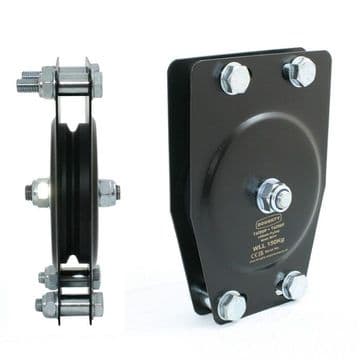 100mm Standard Pulley (Wire Rope 4mm)