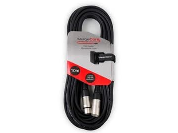 10m XLR Male to XLR Female Cable