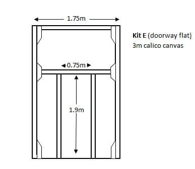 3m Doorway/Door
