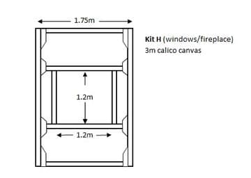 3m Window/Window Frame