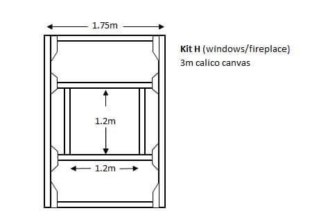 3m Window/Window Frame