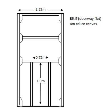 4m Doorway / Door