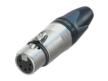 5 Pin XLR Socket