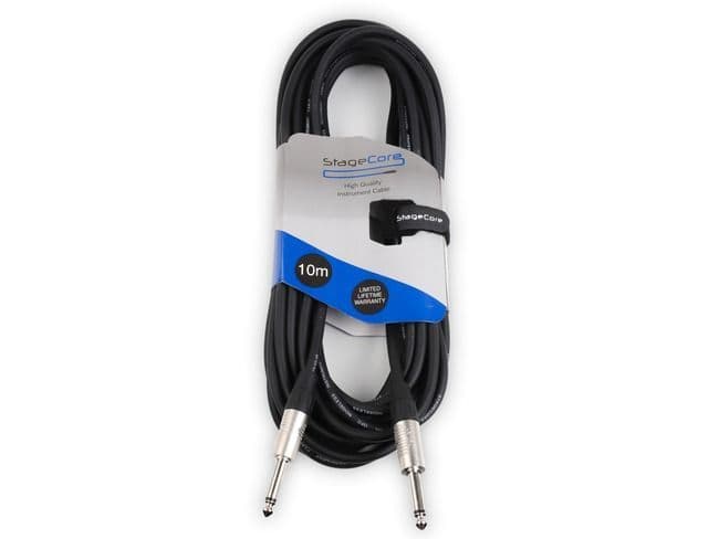 6.3mm Mono Jack - 6.3mm Mono Jack