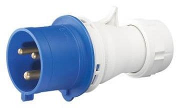 63a 3 pin Trailing Plug (130014)