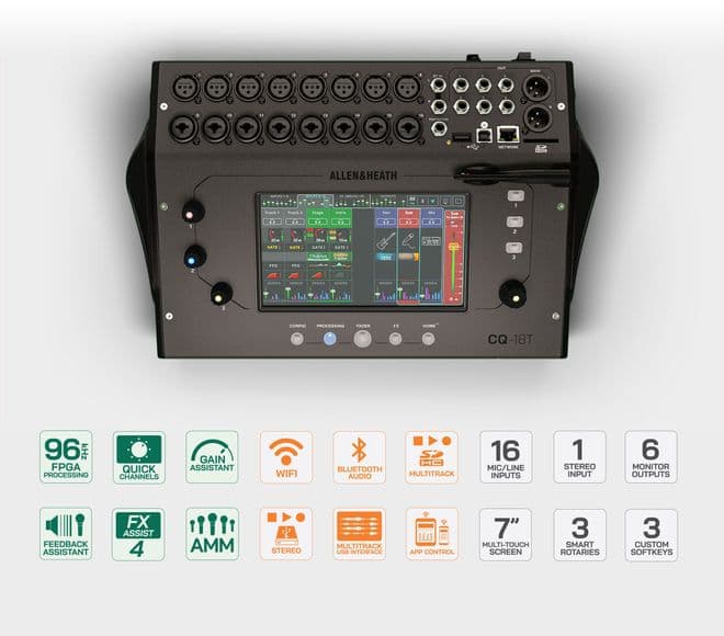 Allen & Heath CQ18