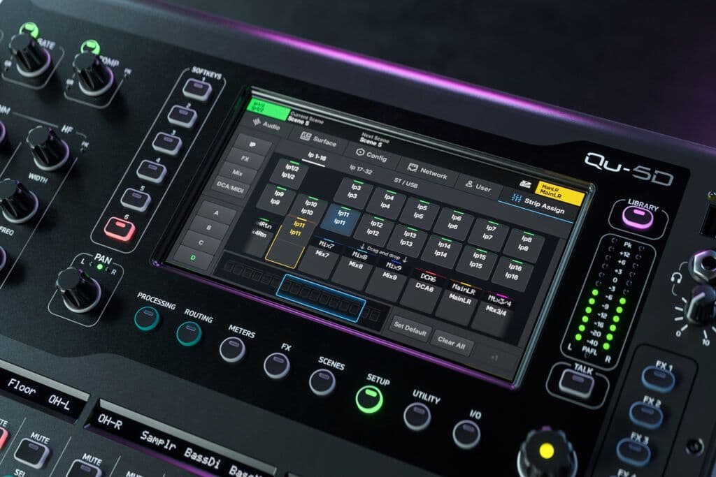 Allen & Heath QU5D