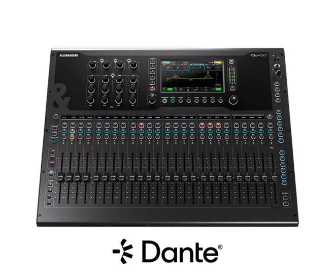 Allen & Heath QU6D