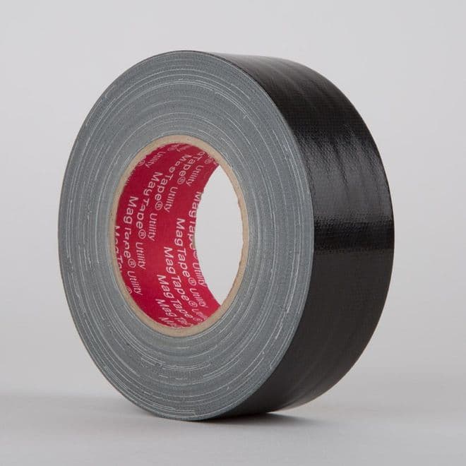 Black Utility gaffer tape (6 Rolls)