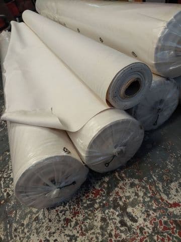 Canvas (for flats) per metre