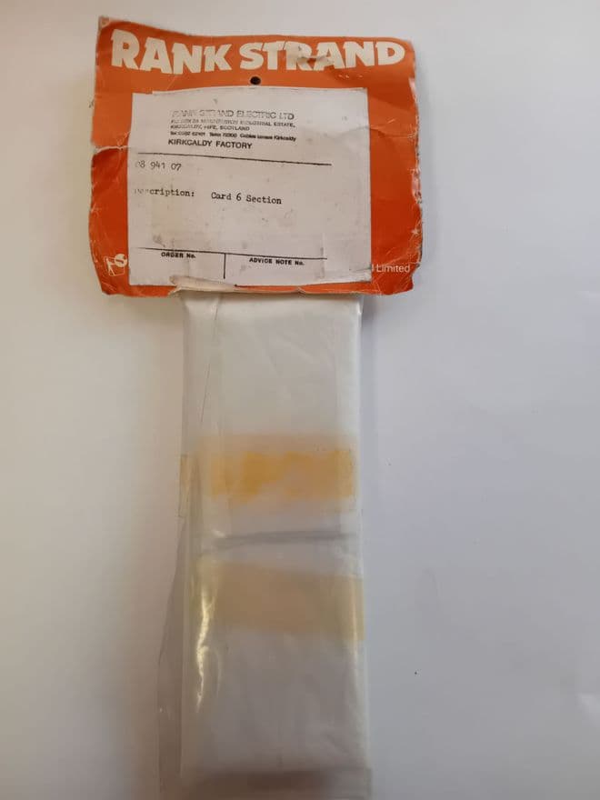 Card 6 Section 08/941/07