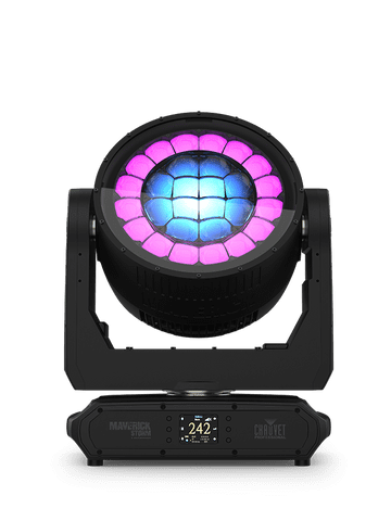 Chauvet MAVERICK Storm 3 Beam Wash-2(IP 65 Rated)