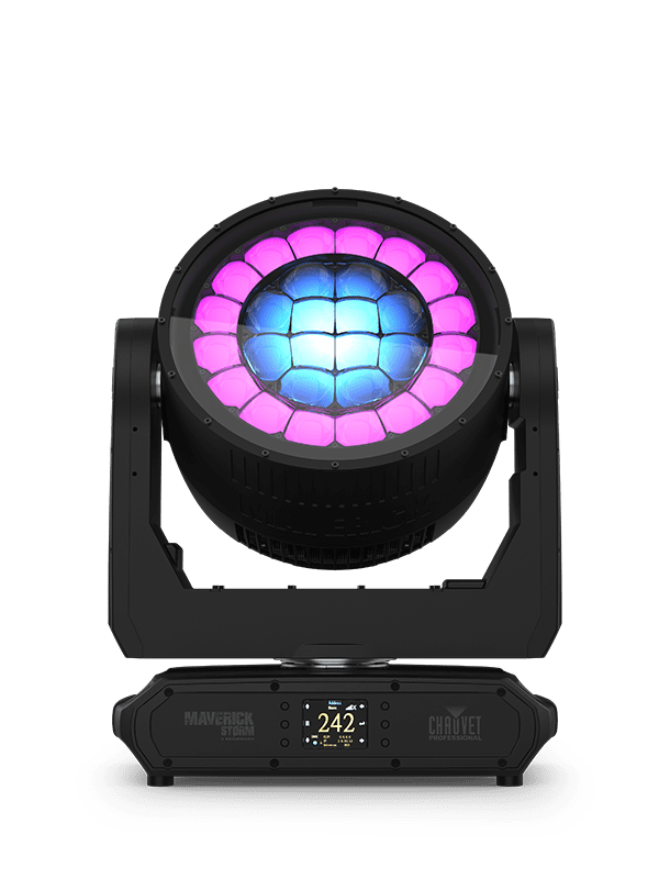 Chauvet MAVERICK Storm 3 Beam Wash-2(IP 65 Rated)