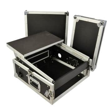 Cobra 10U Slant/4U vertical with sliding laptop shelf
