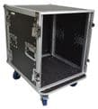 Cobra 12U Full Size Flight Case With Wheels