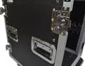 Cobra 12U Full Size Flight Case With Wheels