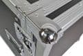 Cobra 12U Full Size Flight Case With Wheels