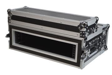 Cobra 2U 19" Shock Mount Case with 300mm Hex Board