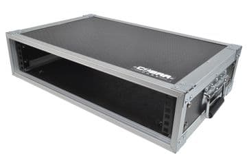 Cobra 2U Rack Sleeve Flight Case, 300mm Depth