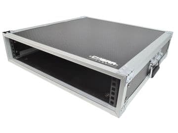 Cobra 2U Rack Sleeve Flight Case, 500mm Depth