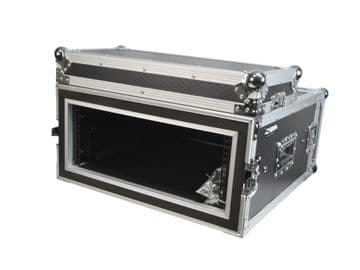 Cobra 4U 19" Shock Mount Case with 300mm Hex Board