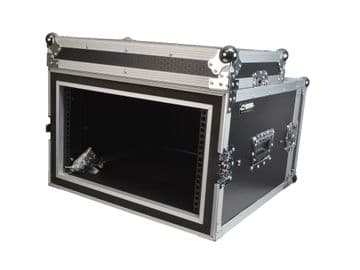 Cobra 6U 19" Shock Mount Case with 500mm Hex Board Durable 19"