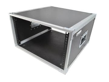 Cobra 6U Rack Sleeve Flight Case, 500mm Depth