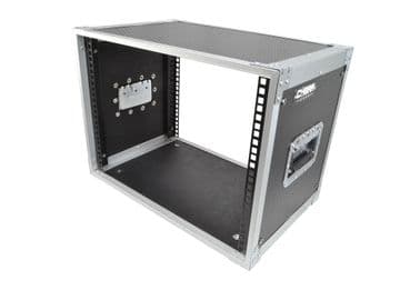 Cobra 8U Rack Sleeve Flight Case, 300mm Depth