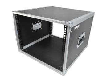 Cobra 8U Rack Sleeve Flight Case, 500mm Depth