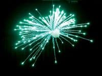 Coloured Starbursts Box of 12