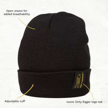 Dirty Rigger Beanie