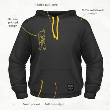 Dirty Rigger™ Hoodie: Pull-over