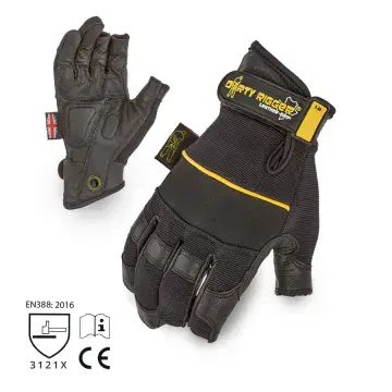 Dirty Rigger Leather Grip™ Framer (V1.3) Heavy Duty Rigger Glove
