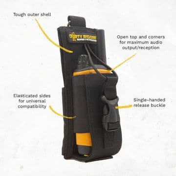 Dirty Rigger™ Radio Pouch