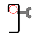 Doughty - Hook Clamp 50mm Standard