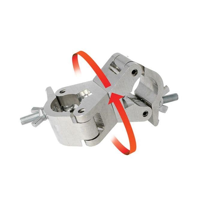 Doughty swivel coupler