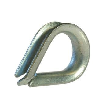 Doughty Wire rope thimble (Per 12)