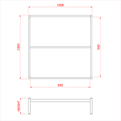 Easydeck Standard (1m Module)