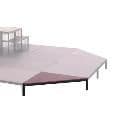 Easydeck Triangular 1m Module