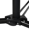 Followspot Stand, Black 45kg 150cm
