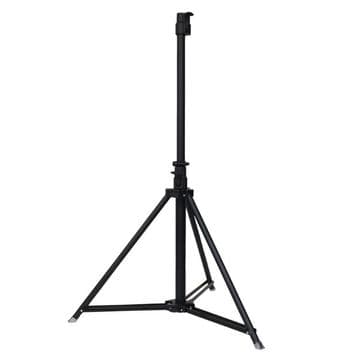 Followspot Stand, Black 45kg 150cm