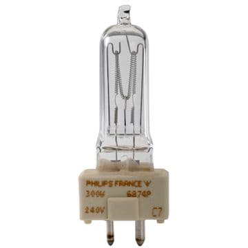 GE ShowBiz M38 Lamp - 240v 300w (GY9.5)