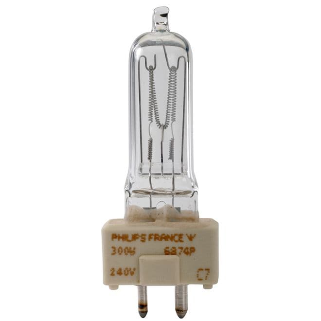 GE ShowBiz M38 Lamp - 240v 300w (GY9.5)